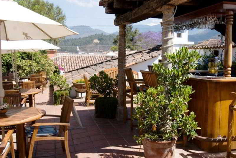 Casa Encantada By Porta Hotels Antigua Restauracja zdjęcie